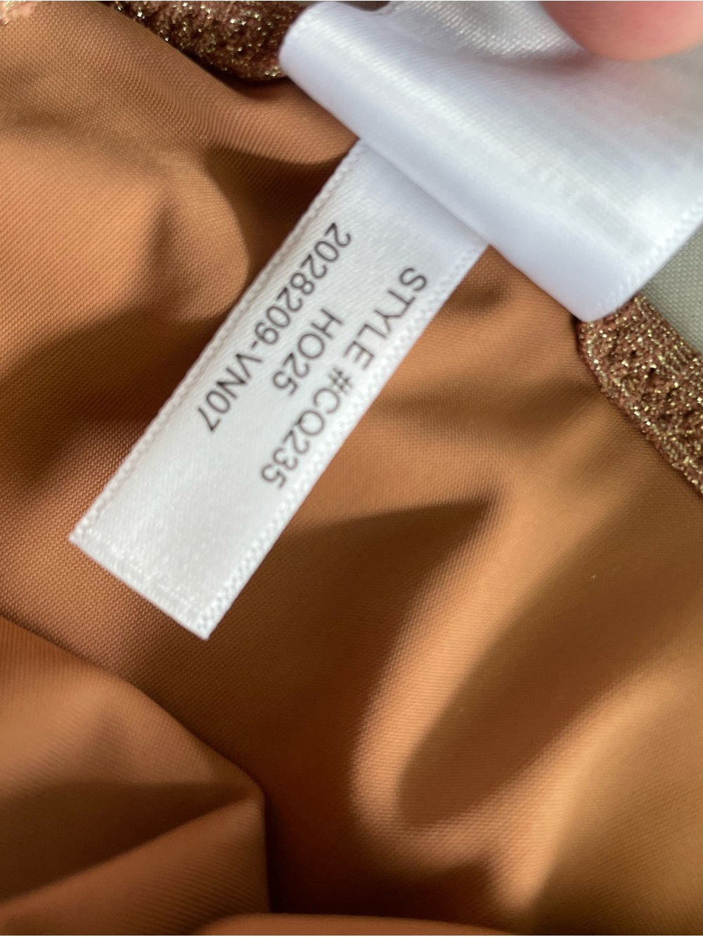 J. Crew Ribbed One-Piece Swimsuit in Brown - Picture 6 of 11
